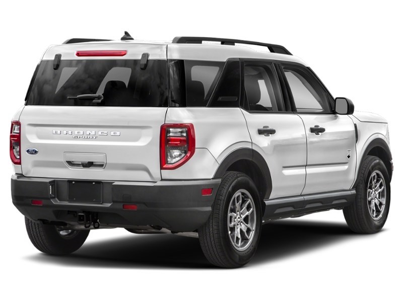 2021 Ford Bronco Sport Big Bend 4x4 Oxford White  Shot 40