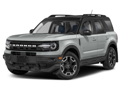 2023 Ford Bronco Sport Outer Banks 4x4