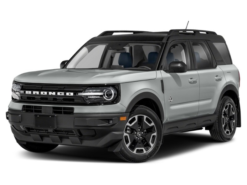 2024 Ford Bronco Sport Outer Banks 4x4 Cactus Grey  Shot 1