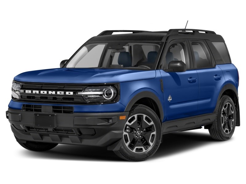 2023 Ford Bronco Sport Outer Banks 4x4 Atlas Blue Metallic  Shot 5