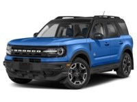 2022 Ford Bronco Sport Outer Banks 4x4 Velocity Blue Metallic  Shot 2