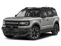 2023 Ford Bronco Sport Outer Banks 4x4 Iconic Silver Metallic  Shot 26