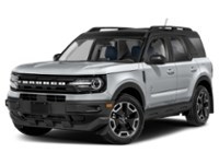2024 Ford Bronco Sport Outer Banks 4x4 Iconic Silver Metallic  Shot 26