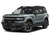 2024 Ford Bronco Sport Outer Banks 4x4 Carbonized Grey Metallic  Shot 32