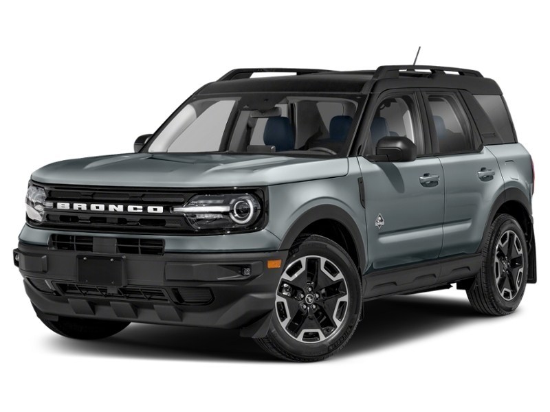 2024 Ford Bronco Sport Outer Banks 4x4 Carbonized Grey Metallic  Shot 32