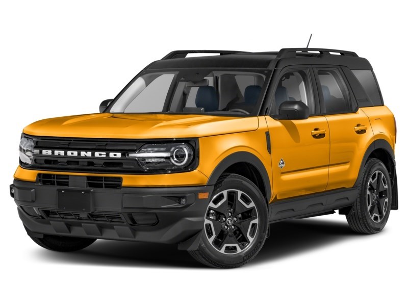 2023 Ford Bronco Sport Outer Banks 4x4 Cyber Orange Metallic Tri-Coat  Shot 45