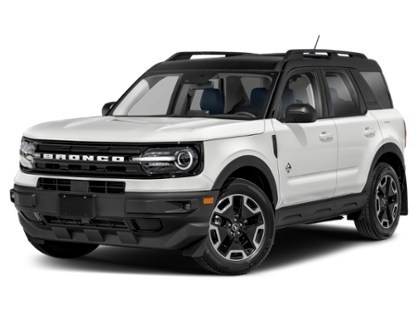 2022 Ford Bronco Sport Outer Banks 4x4