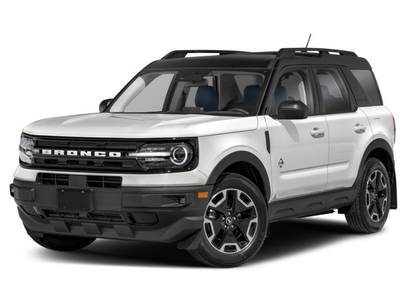 2023 Ford Bronco Sport Outer Banks 4x4 Oxford White  Shot 1