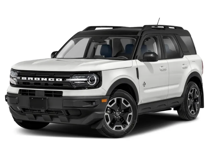 2022 Ford Bronco Sport Outer Banks 4x4 Colour Shot 1