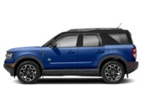 2024 Ford Bronco Sport Outer Banks 4x4 Atlas Blue Metallic  Shot 6