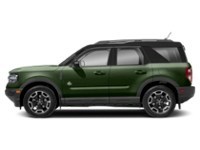2024 Ford Bronco Sport Outer Banks 4x4 Eruption Green Metallic  Shot 16