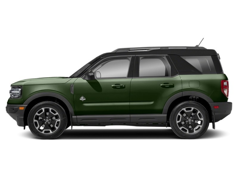 2024 Ford Bronco Sport Outer Banks 4x4 Eruption Green Metallic  Shot 18