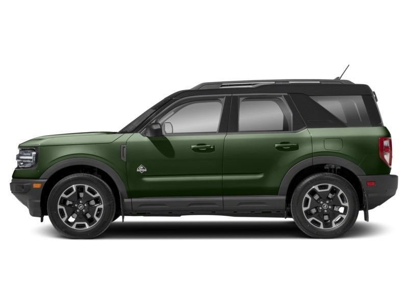 2023 Ford Bronco Sport Outer Banks 4x4 Eruption Green Metallic  Shot 16