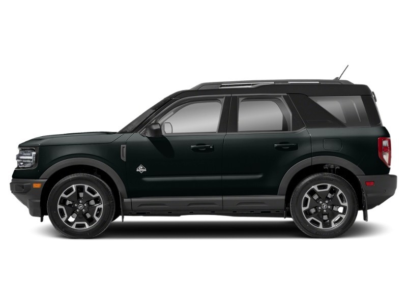 2024 Ford Bronco Sport Outer Banks 4x4 Shadow Black  Shot 22