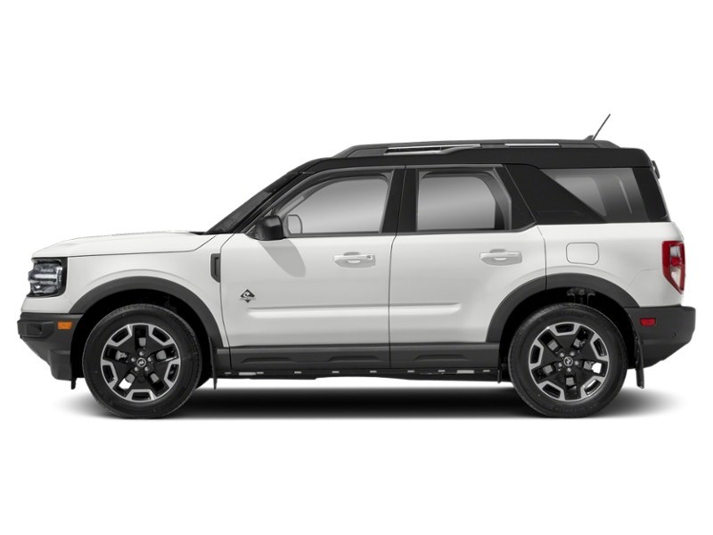 2024 Ford Bronco Sport Outer Banks 4x4 Oxford White  Shot 35