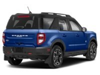 2024 Ford Bronco Sport Outer Banks 4x4 Atlas Blue Metallic  Shot 7