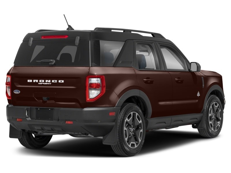 2022 Ford Bronco Sport Outer Banks 4x4 Bronze Smoke Metallic  Shot 19