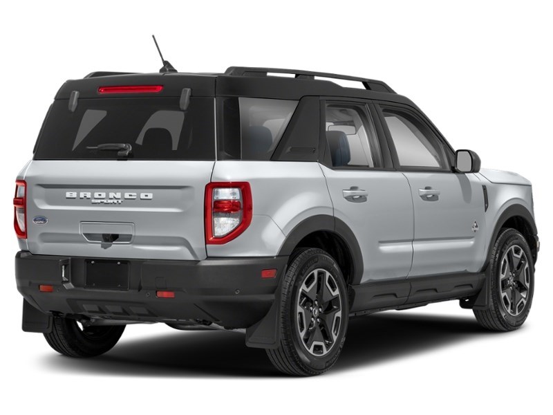 2021 Ford Bronco Sport Outer Banks | 4X4 | 1.5L | B&O | TOW | ADPTV CRUIS Iconic Silver Metallic  Shot 6