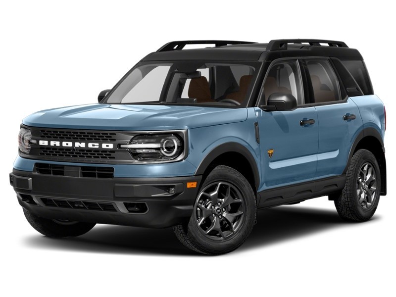 2022 Ford Bronco Sport Badlands 4x4 Area 51  Shot 4