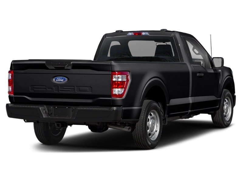2022 Ford F-150 XL 4WD Reg Cab 6.5' Box Agate Black Metallic  Shot 2