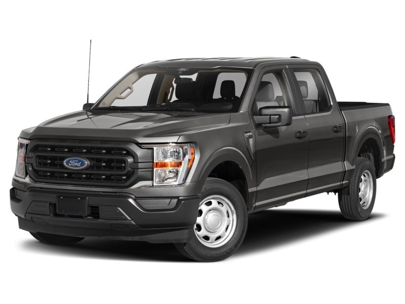 2023 Ford F-150 XL 4WD SuperCrew 5.5' Box Carbonized Grey Metallic  Shot 1