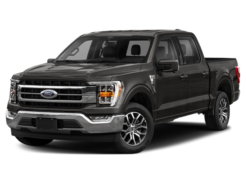 2021 Ford F-150 LARIAT 4WD SuperCrew 5.5' Box Carbonized Grey Metallic  Shot 1