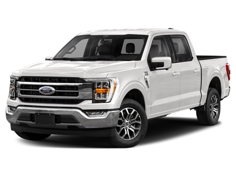 2021 Ford F-150 LARIAT 4WD SuperCrew 5.5' Box Space White Metallic  Shot 2