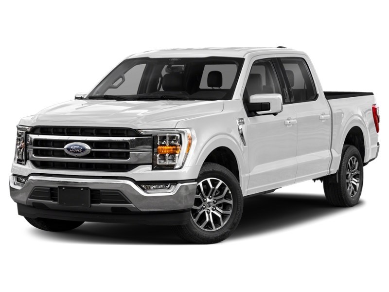 2022 Ford F-150 LARIAT 4WD SuperCrew 5.5' Box Star White Metallic Tri-Coat  Shot 8