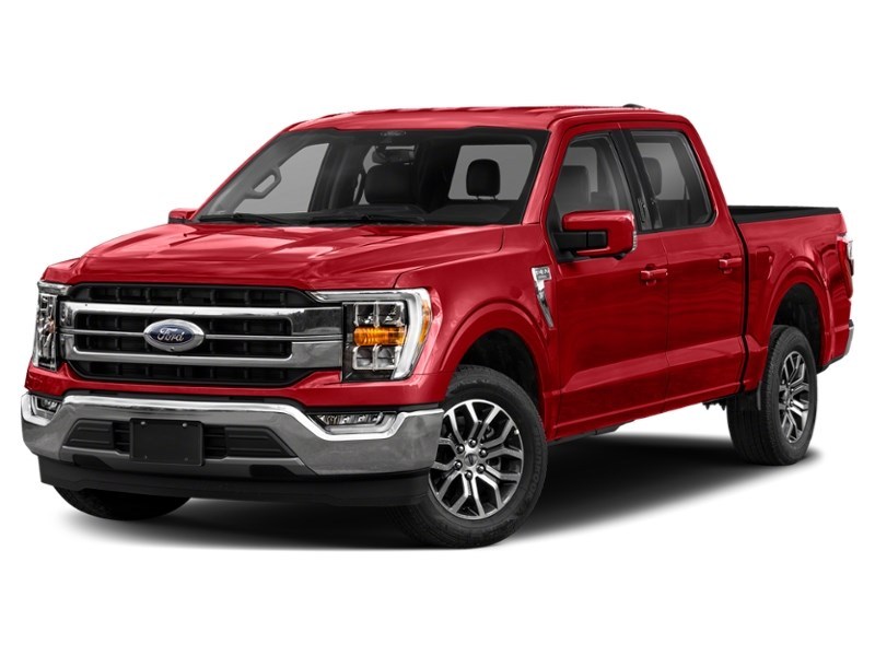 2022 Ford F-150 LARIAT 4WD SuperCrew 5.5' Box Rapid Red Metallic Tinted Clearcoat  Shot 18