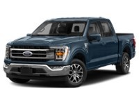2021 Ford F-150 LARIAT 4WD SuperCrew 5.5' Box Antimatter Blue Metallic  Shot 31
