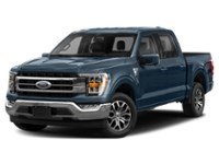 2021 Ford F-150 LARIAT 4WD SuperCrew 5.5' Box Antimatter Blue Metallic  Shot 28