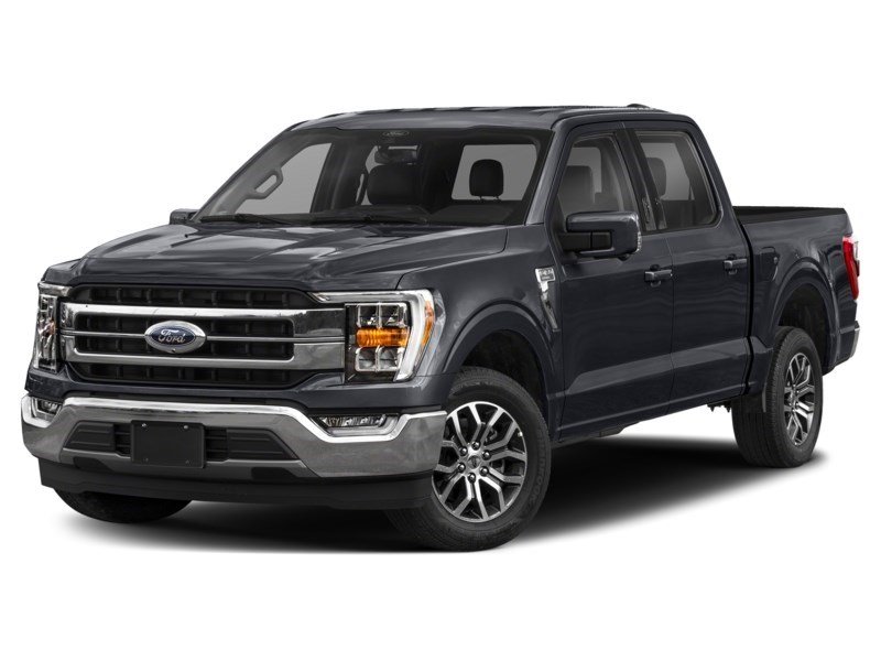 2022 Ford F-150 LARIAT | 4X4 | 5.0L | 502A | ROOF | 360 | PWR TLGT Antimatter Blue Metallic  Shot 4