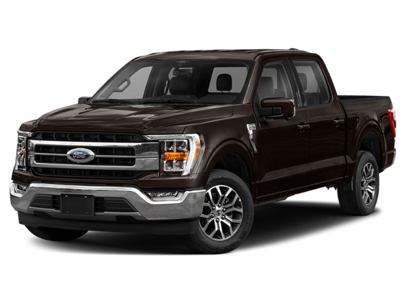 2021 Ford F-150 LARIAT 4WD SuperCrew 5.5' Box Kodiak Brown Metallic  Shot 37