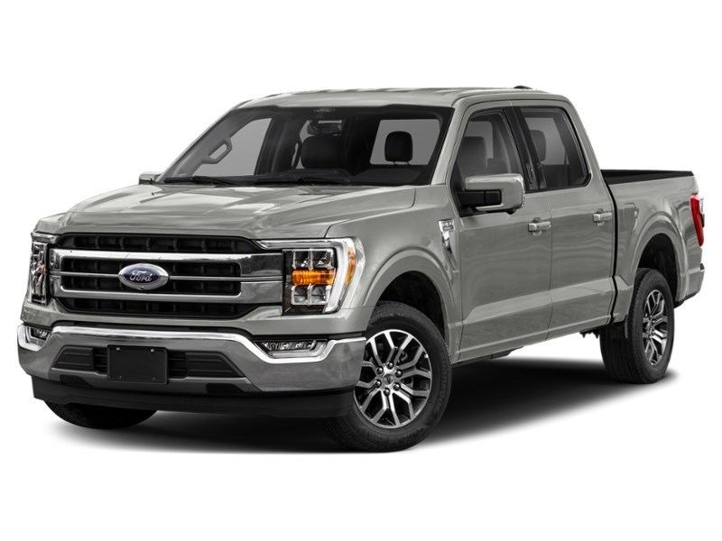 2021 Ford F-150 LARIAT 4WD SuperCrew 5.5' Box Iconic Silver Metallic  Shot 40