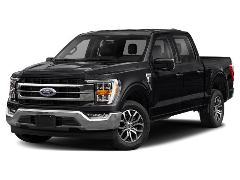 2022 Ford F-150 LARIAT 4WD SuperCrew 5.5' Box Agate Black Metallic  Shot 43
