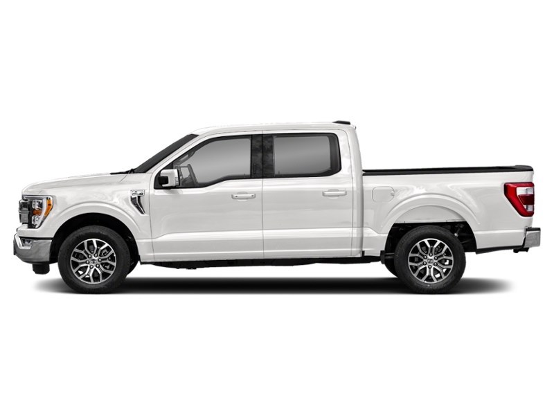 2021 Ford F-150 LARIAT 4WD SuperCrew 5.5' Box Space White Metallic  Shot 4