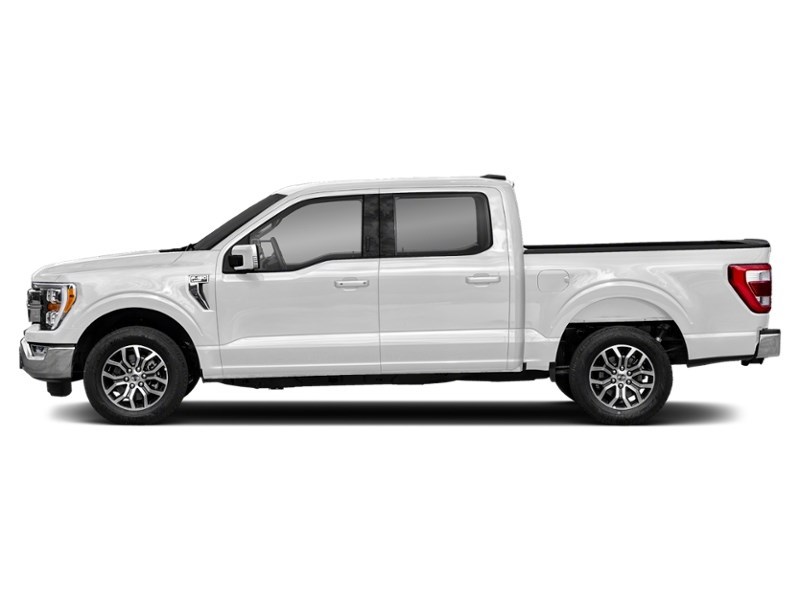 2022 Ford F-150 LARIAT 4WD SuperCrew 5.5' Box Star White Metallic Tri-Coat  Shot 12