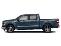 2021 Ford F-150 LARIAT 4WD SuperCrew 5.5' Box Antimatter Blue Metallic  Shot 30