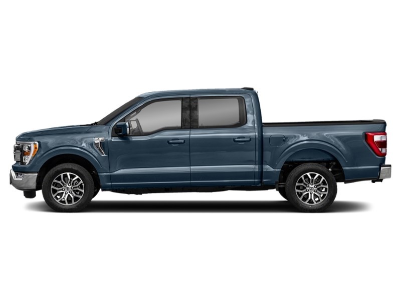 2022 Ford F-150 LARIAT 4WD SuperCrew 5.5' Box Antimatter Blue Metallic  Shot 23