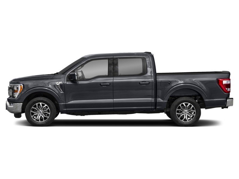 2022 Ford F-150 LARIAT | 4X4 | 5.0L | 502A | ROOF | 360 | PWR TLGT Antimatter Blue Metallic  Shot 5