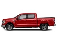 2021 Ford F-150 LARIAT 4WD SuperCrew 5.5' Box Race Red  Shot 49