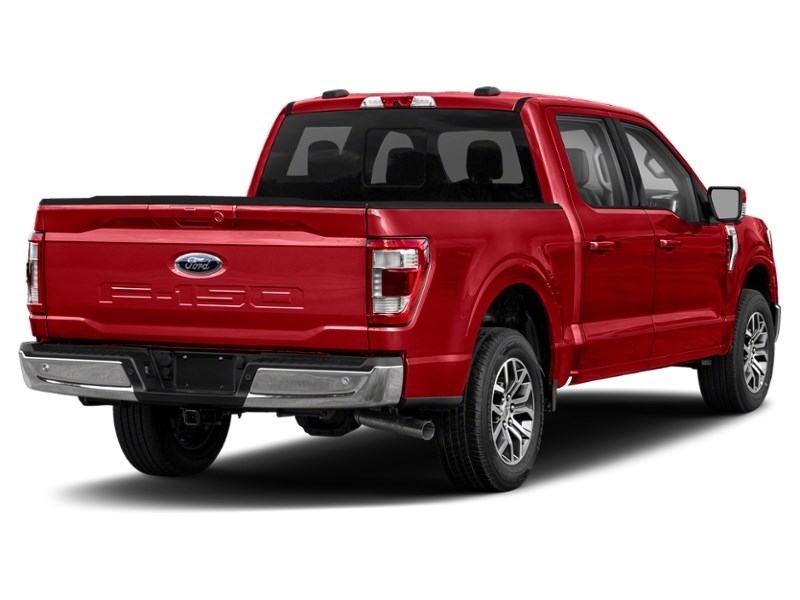 2021 Ford F-150 LARIAT 4WD SuperCrew 5.5' Box Rapid Red Metallic Tinted Clearcoat  Shot 20