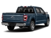 2021 Ford F-150 LARIAT 4WD SuperCrew 5.5' Box Antimatter Blue Metallic  Shot 33