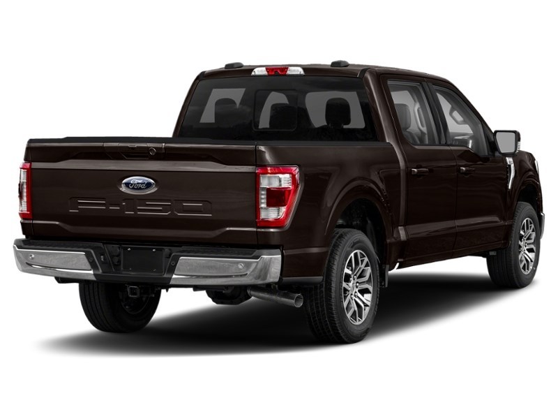 2021 Ford F-150 LARIAT 4WD SuperCrew 5.5' Box Kodiak Brown Metallic  Shot 35