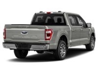 2021 Ford F-150 LARIAT 4WD SuperCrew 5.5' Box Iconic Silver Metallic  Shot 45