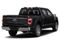 2021 Ford F-150 LARIAT 4WD SuperCrew 5.5' Box Agate Black Metallic  Shot 55