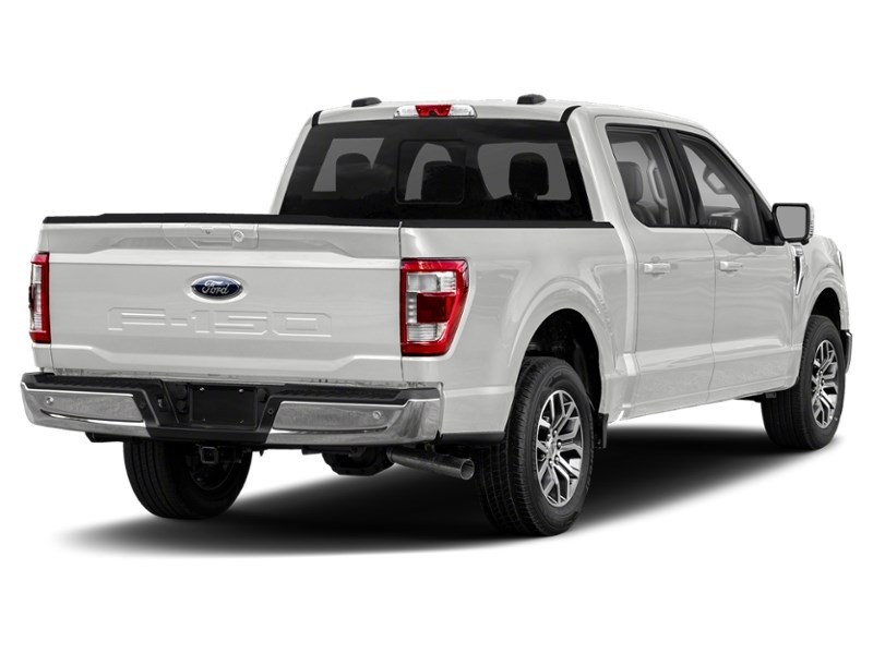 2022 Ford F-150 LARIAT 4WD SuperCrew 5.5' Box Oxford White  Shot 47