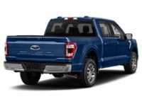 2022 Ford F-150 LARIAT 4WD SuperCrew 5.5' Box Atlas Blue Metallic  Shot 57