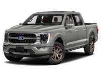2023 Ford F-150 King Ranch 4WD SuperCrew 5.5' Box Iconic Silver Metallic  Shot 23