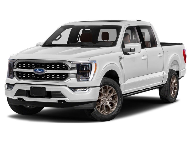 2023 Ford F-150 King Ranch 4WD SuperCrew 5.5' Box Oxford White  Shot 35